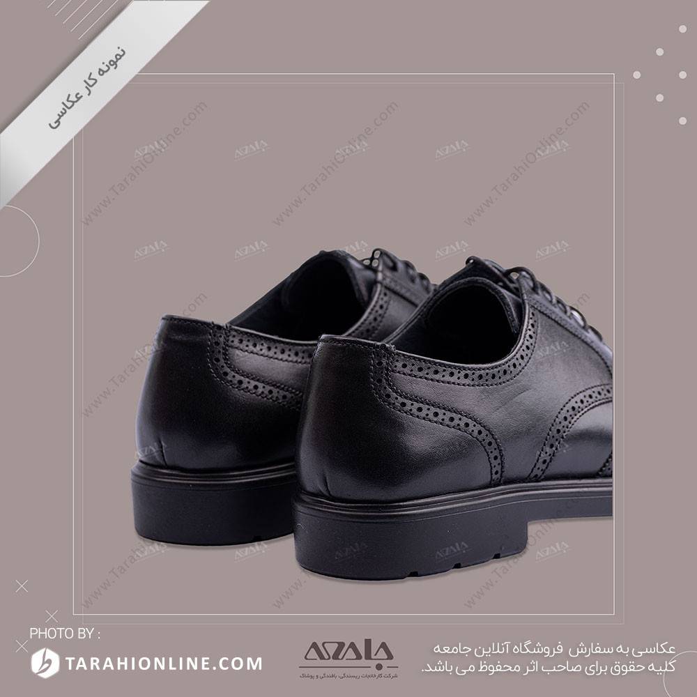 عکاسی از کفش مردانه - 13 - تصویر 3